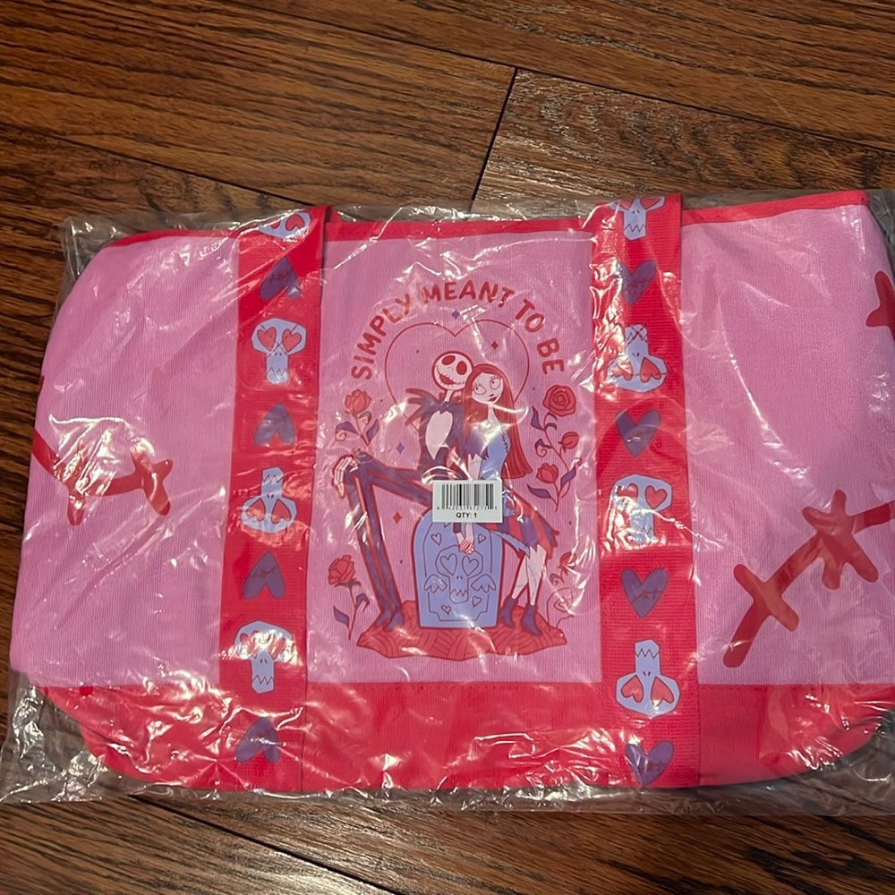 Disney parks nightmare before Christmas tote